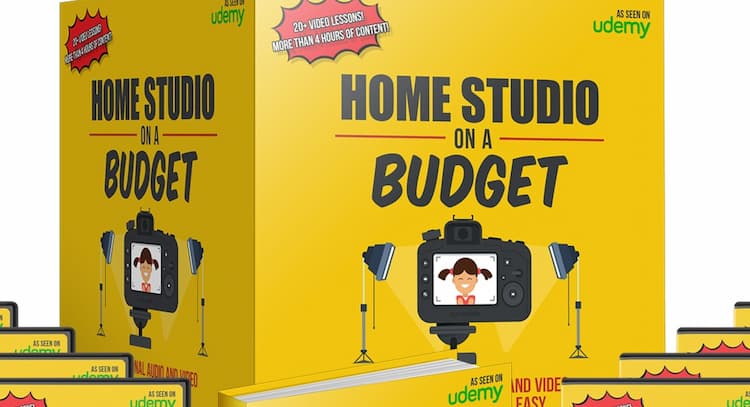 course | Home Studio On A Budget