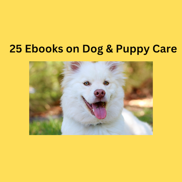 digital-product | Puppy Care - 25 Ebooks